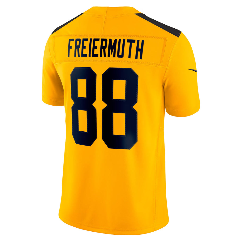 Pittsburgh Steelers Pat Freiermuth Gold Alternate Vapor F.U.S.E. Limited Jersey