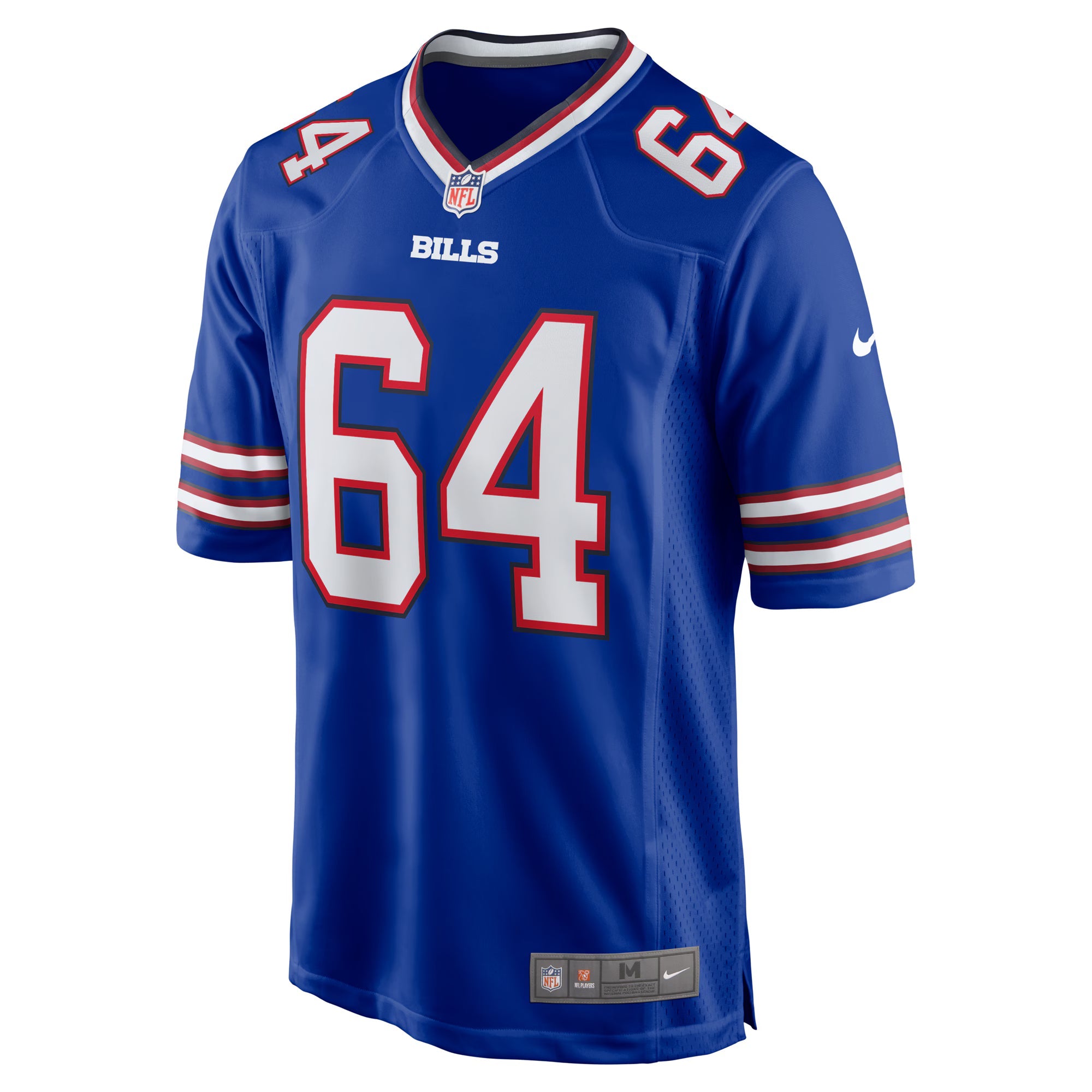 Buffalo Bills O'Cyrus Torrence Royal Home Game Jersey