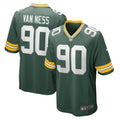 Green Bay Packers Lukas Van Ness Green Game Jersey