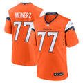 Denver Broncos Quinn Meinerz Orange Team Game Jersey