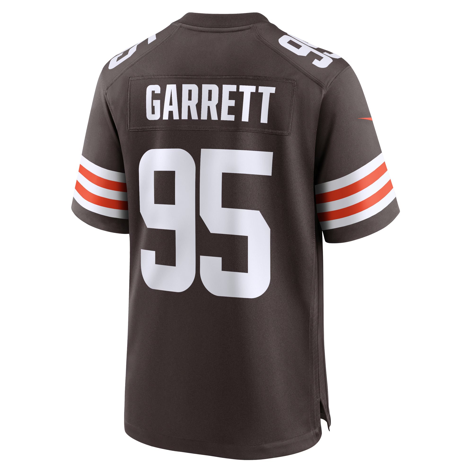 Cleveland Browns Myles Garrett Brown Team Game Jersey