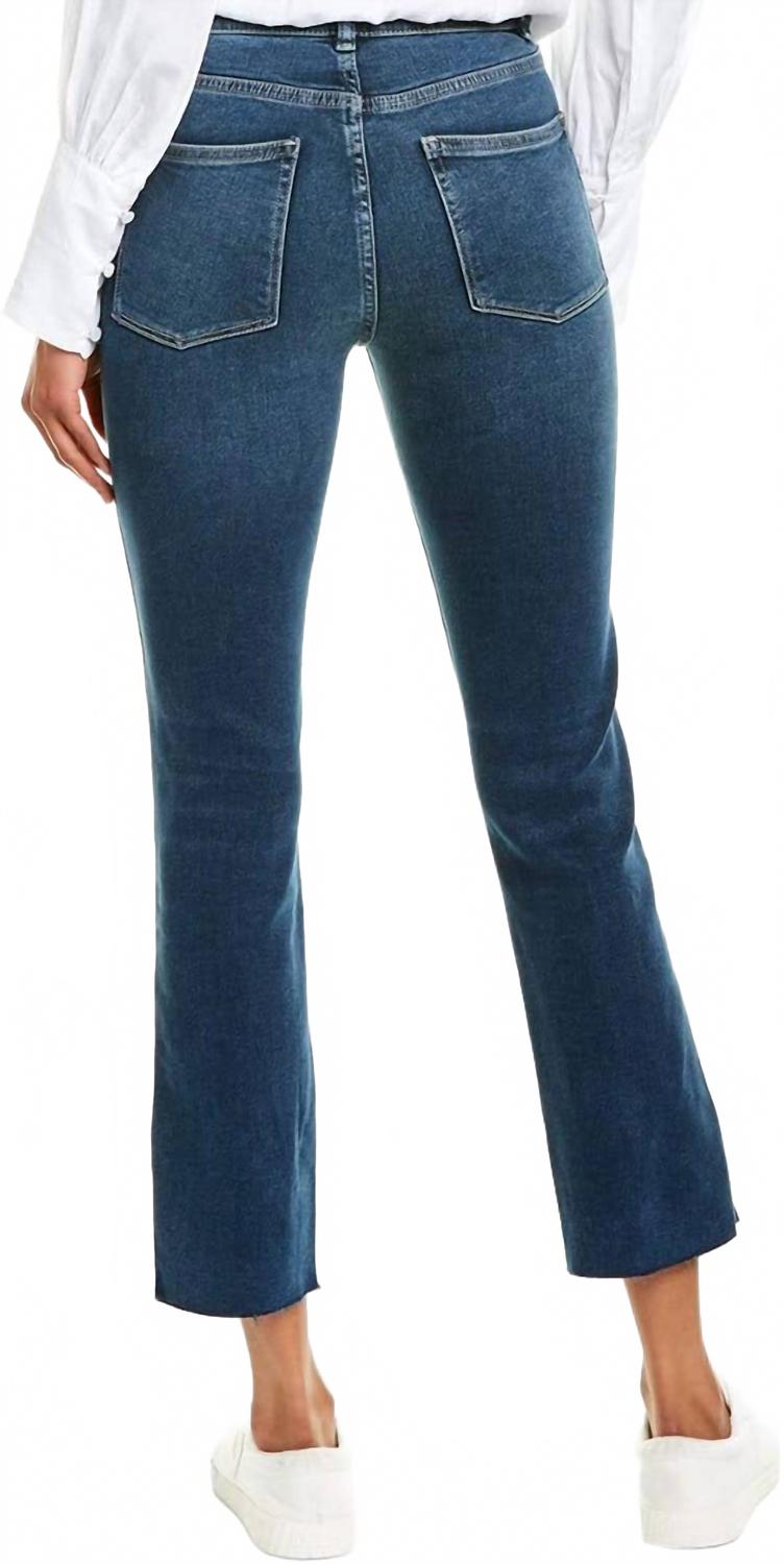 Mara Straight Leg Ankle Jeans In Roswell