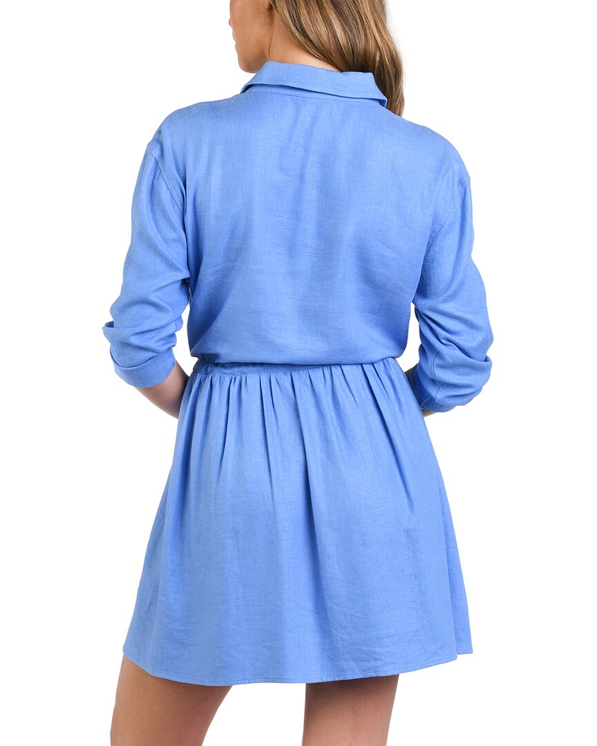 La Blanca Delphine Coast Shirtdress