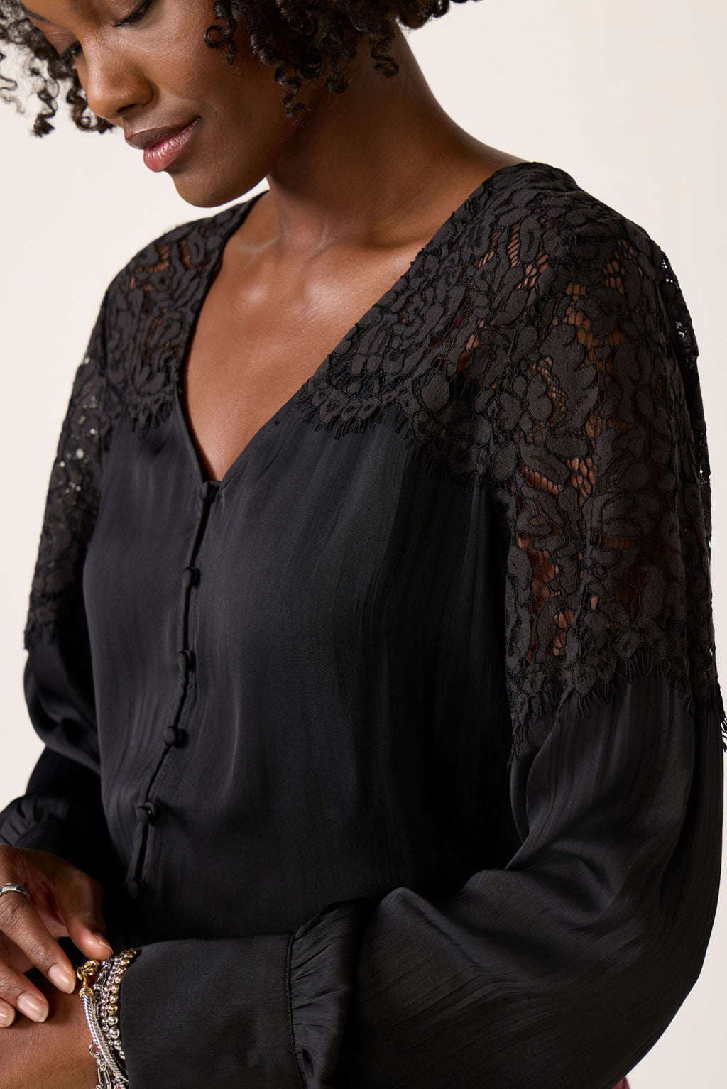 Women's Falling Forward Blouse