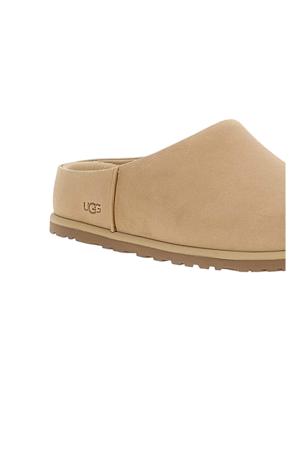 Beige Otzo Clogs