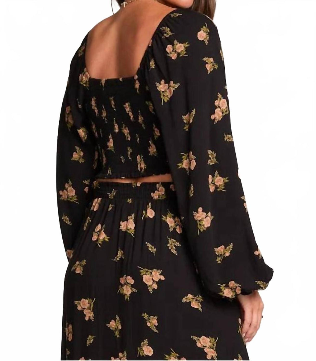 Cordell Top In Black