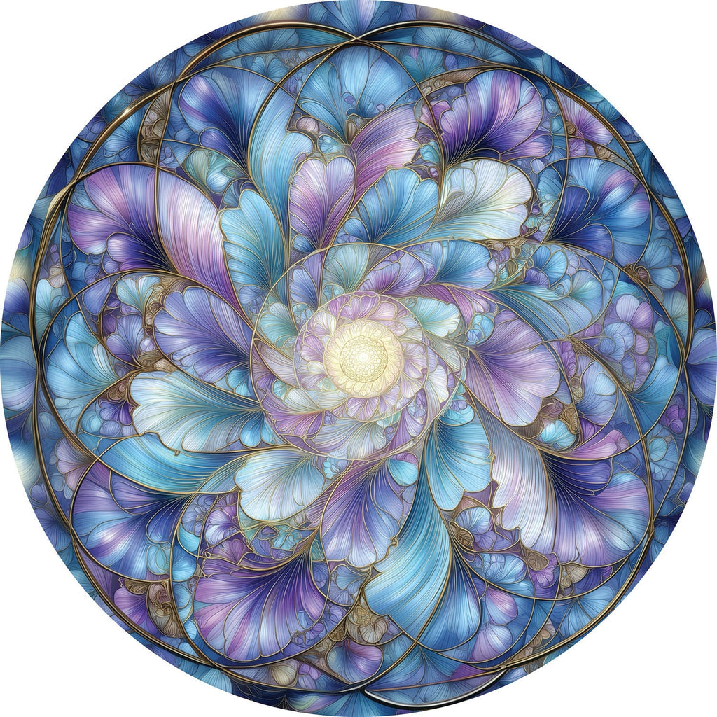 Pretty in Blue 1000 piece Jigsaw Puzzle for Adults