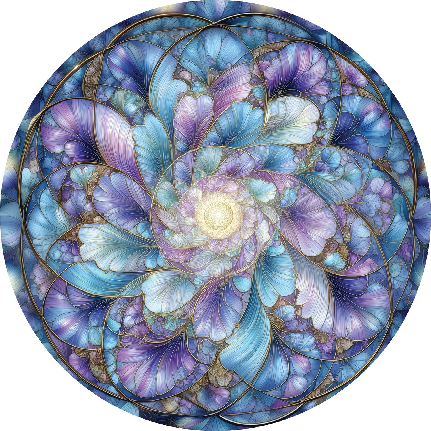 Pretty in Blue 1000 piece Jigsaw Puzzle for Adults