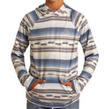 Boys Performance Cool Feel Aztec Light Hoodie In Multi