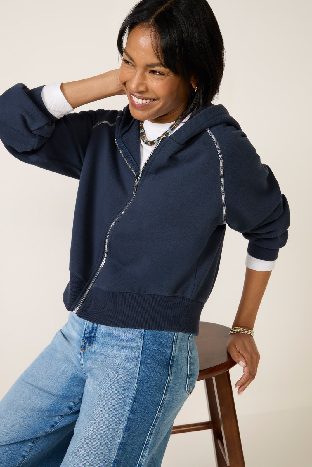 Women's Lennon Zip Up Hoodie