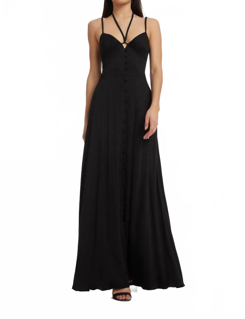 Mia Maxi Dress In Black