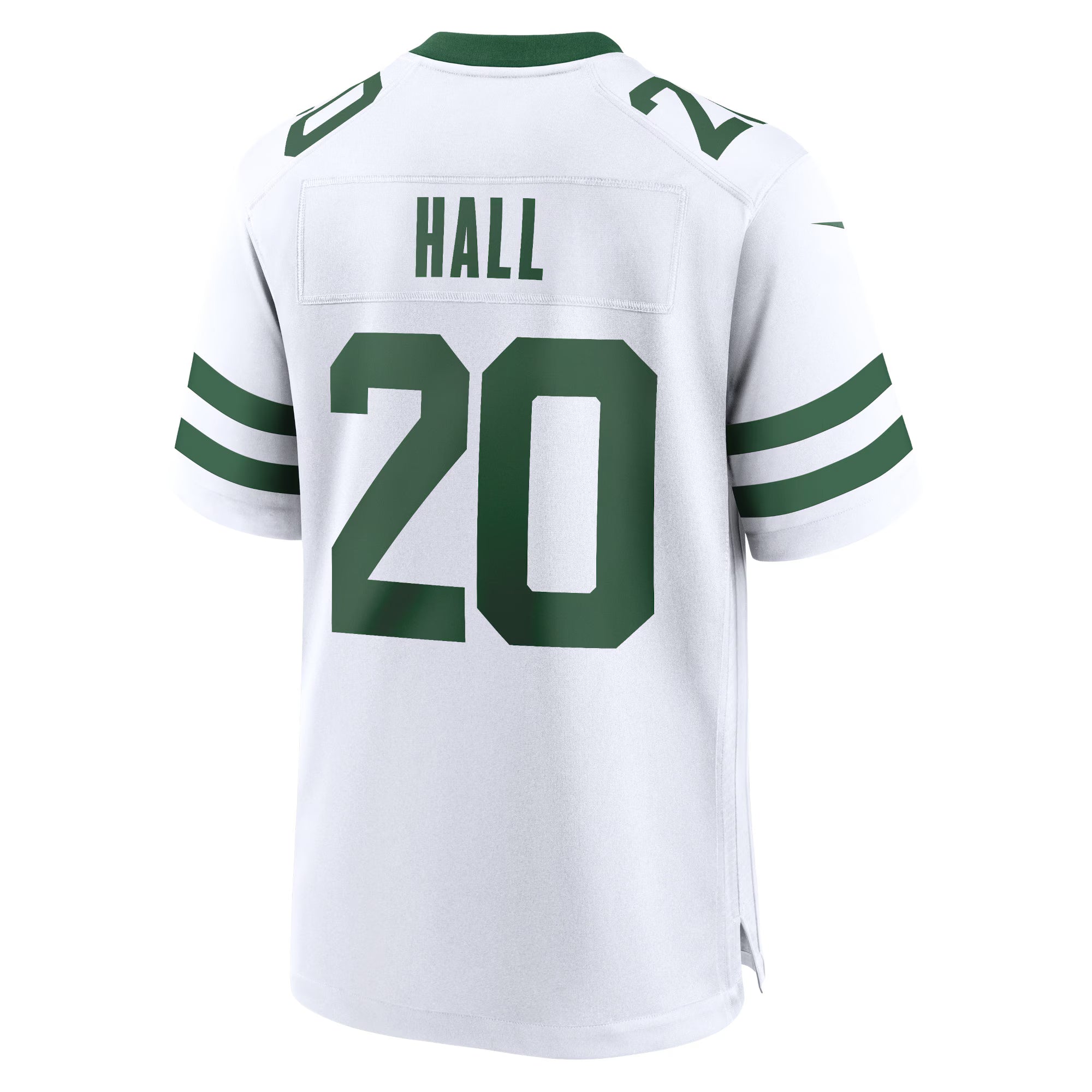 New York Jets Breece Hall Legacy White Game Jersey