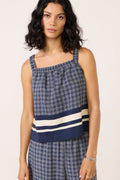 Women's Bria Tile Print Cami Top