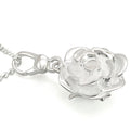 Silver 925 Sterling Silver Chain Pendant with No Stone