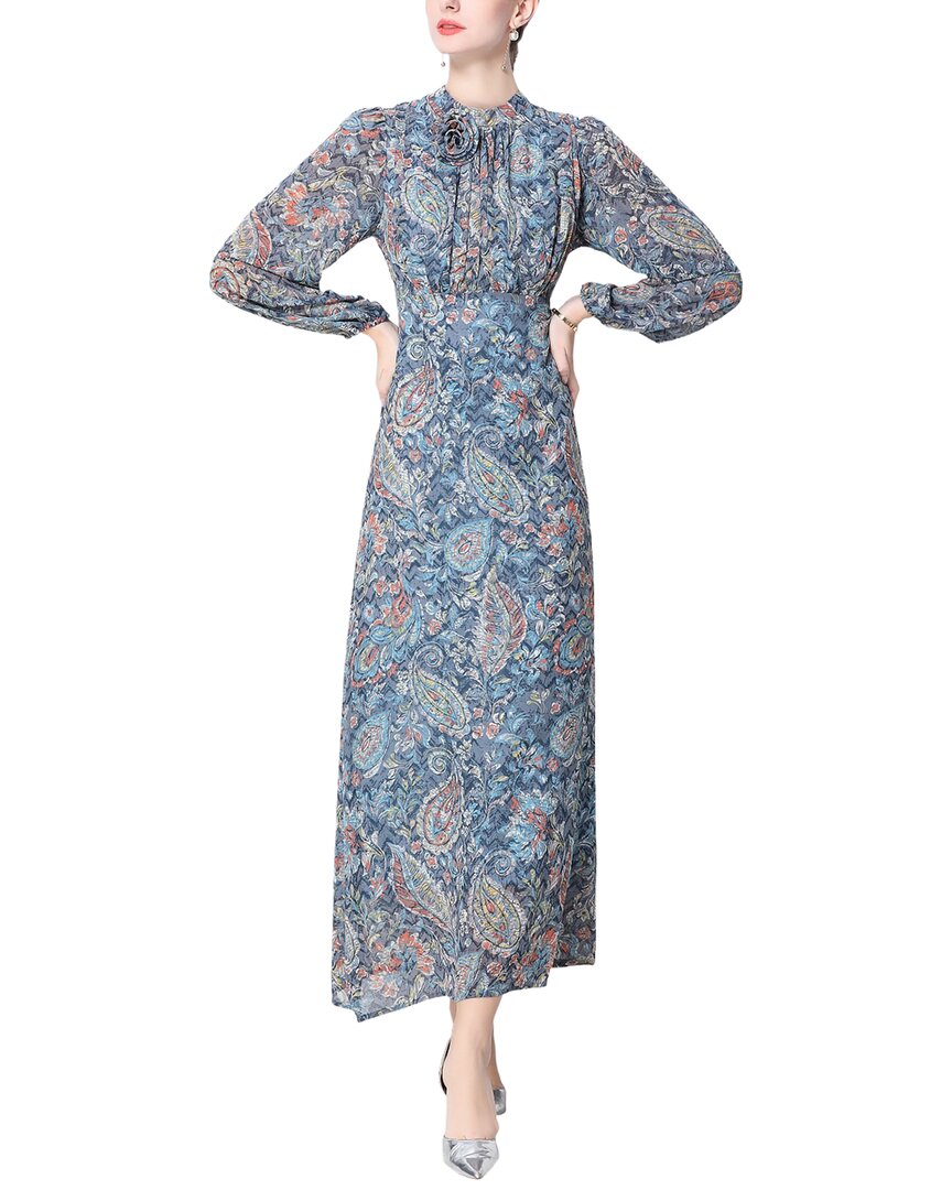 Kaimilan Printed Maxi Dress