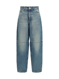 Ganni Women Stary Rigid Denim Jeans