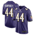 Baltimore Ravens Marlon Humphrey Purple Game Team Jersey