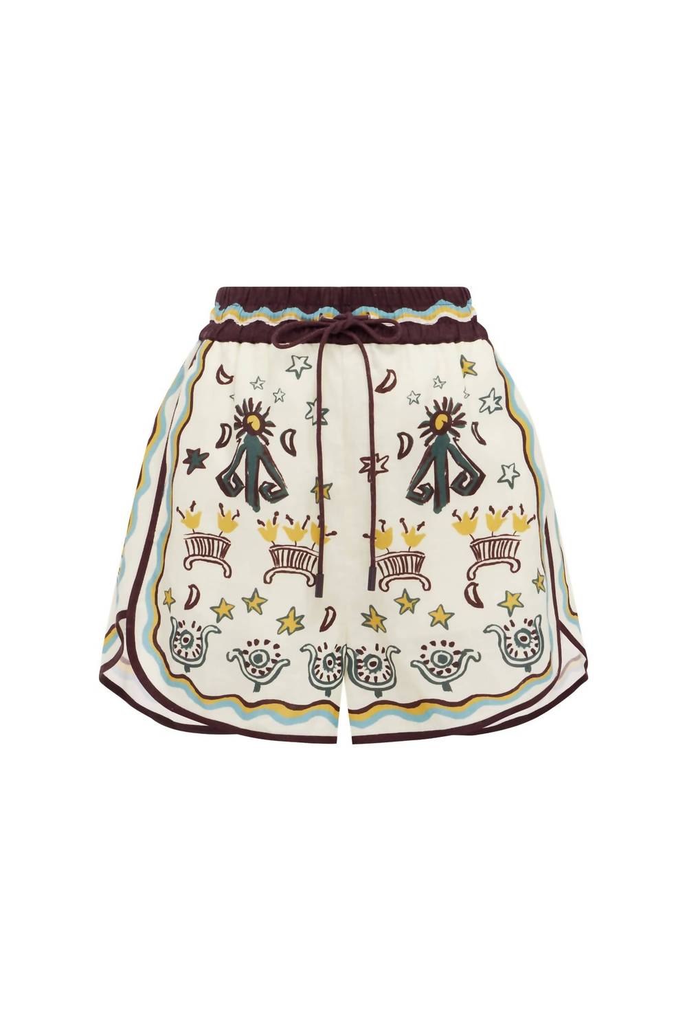 Sun Dancer Short In Beige
