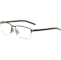 Porsche Design Men's 57 mm Brown Opticals