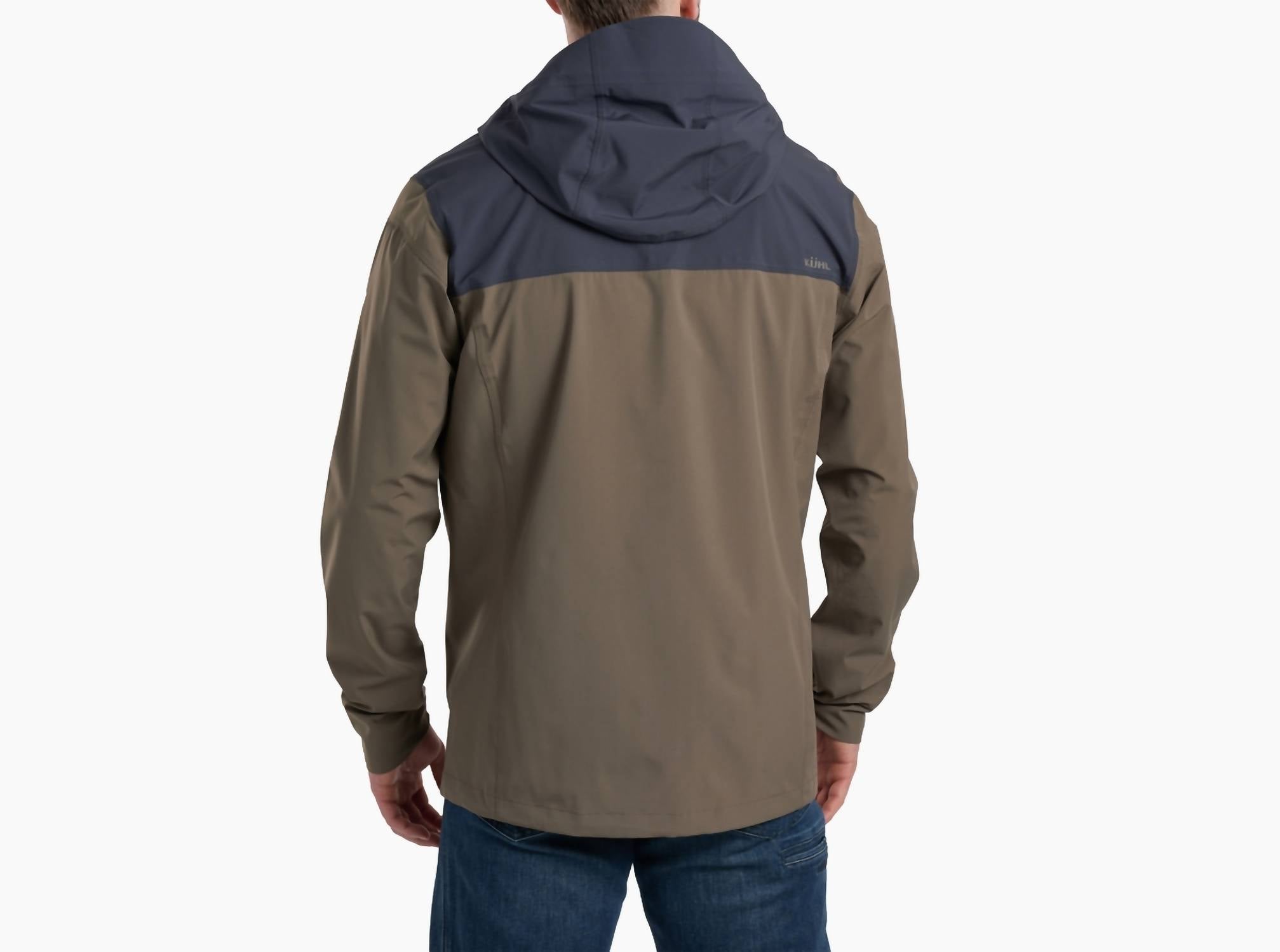 Stretch Voyagr Jacket In Driftwood