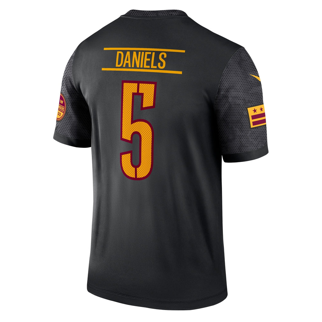 Washington Commanders Jayden Daniels Black Legend Player Performance Top