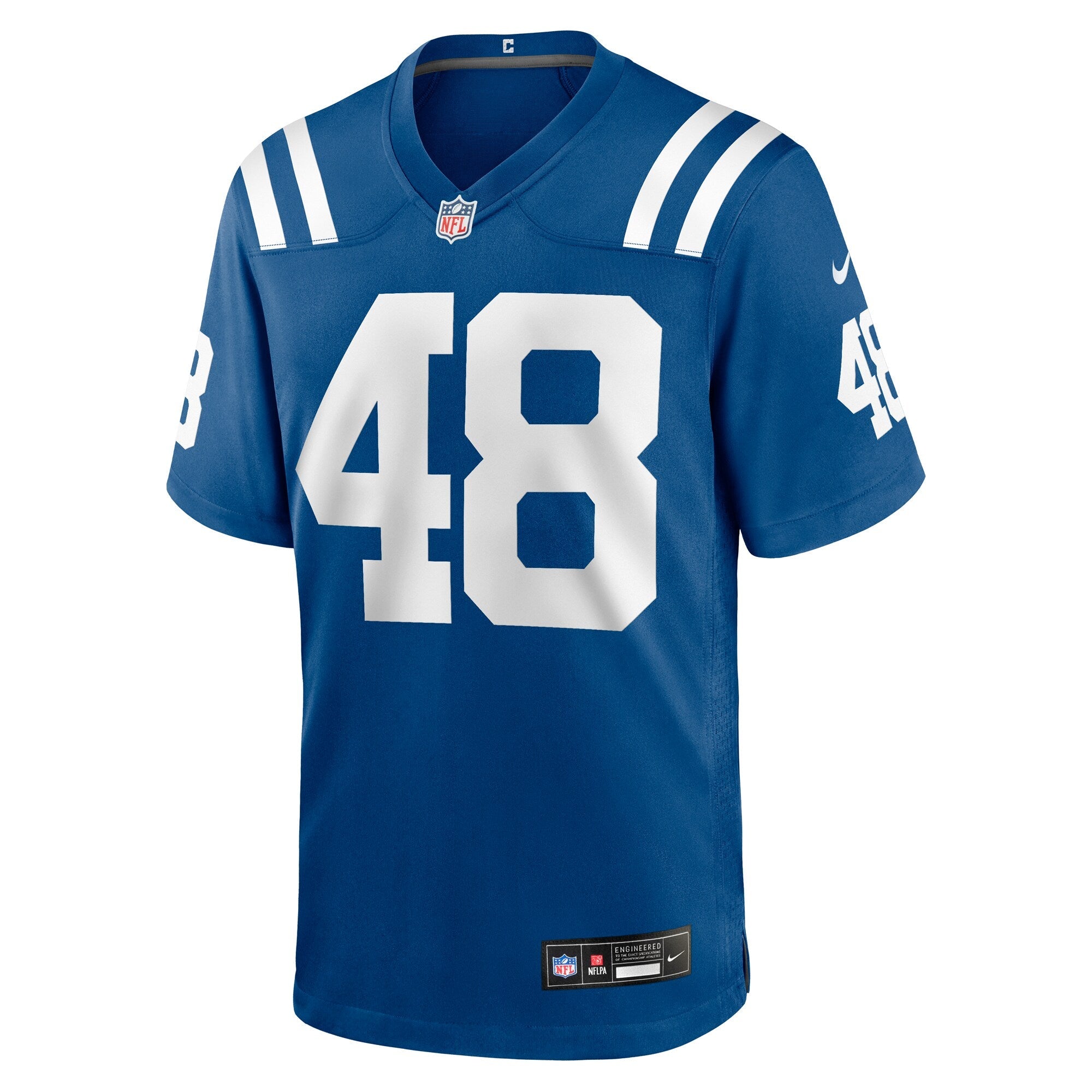 Indianapolis Colts Joe Bachie Royal Team Game Jersey