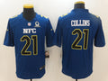 Men's New York Giants Landon Collins #21 Blue Game Player Jersey1