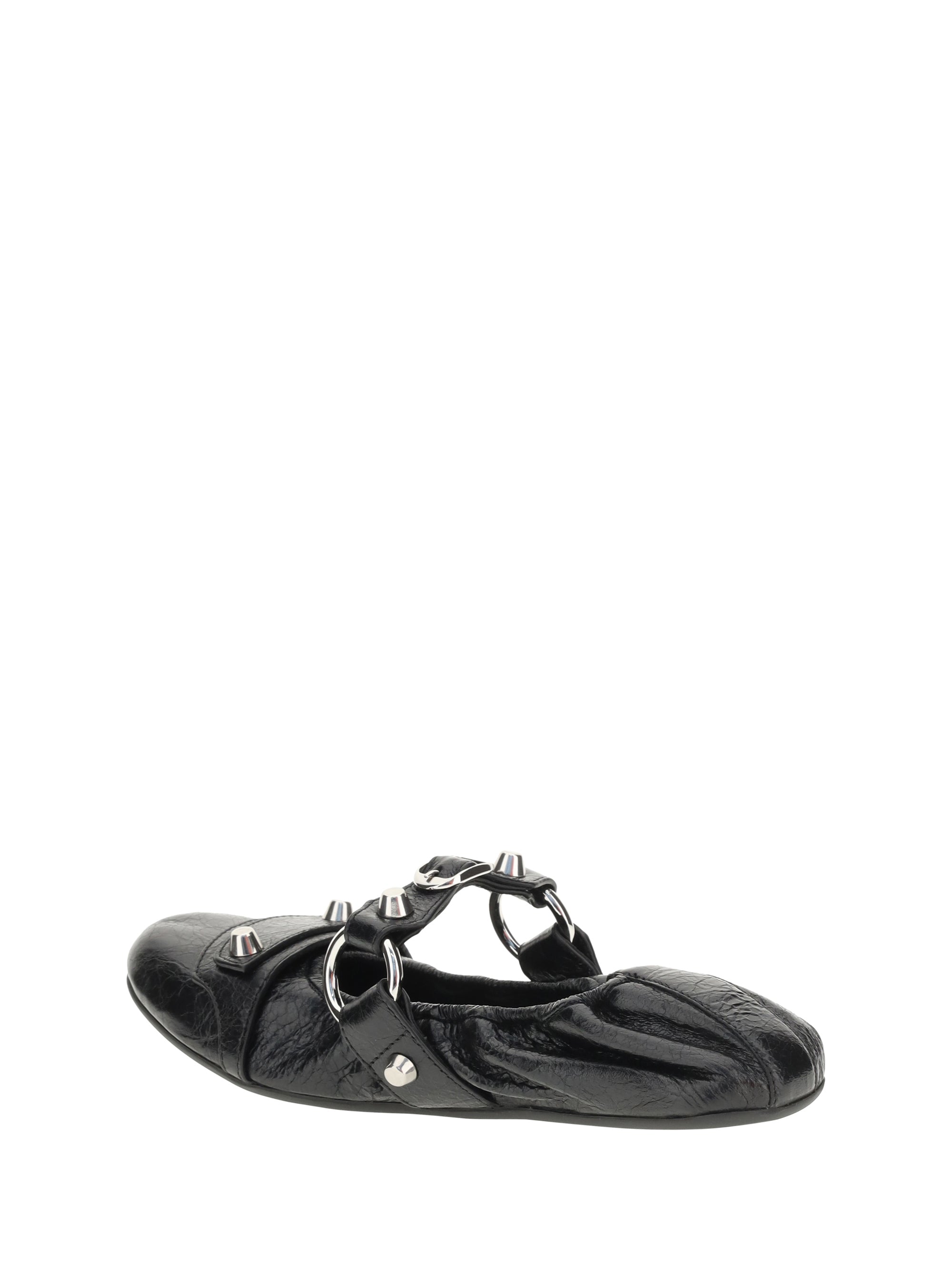 Balenciaga Women City Ballerinas