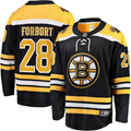 Men's Boston Bruins Derek Forbort #28 Black Replica Player jersey