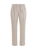 Brunello Cucinelli Women Cotton Pants