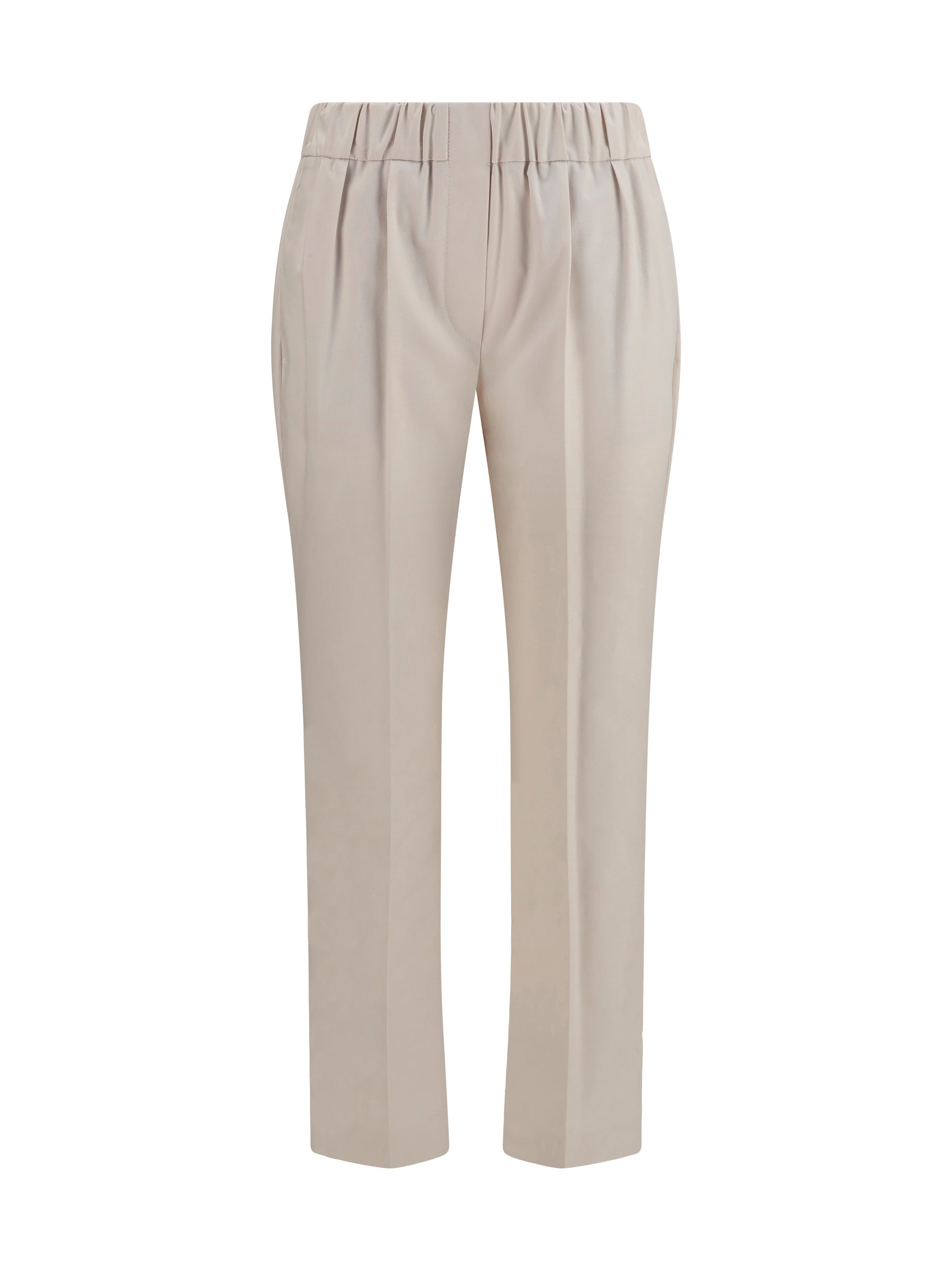 Brunello Cucinelli Women Cotton Pants