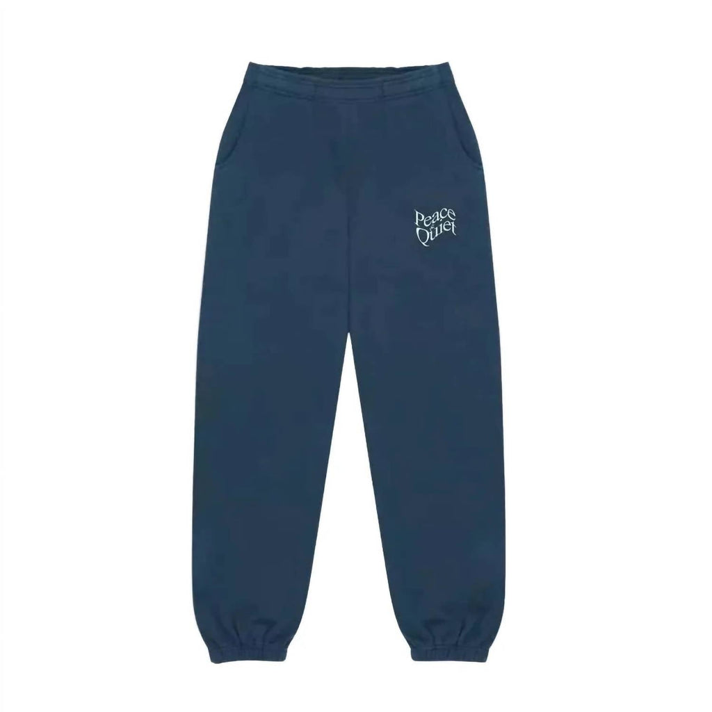 Men's Warped Sweatpants In Navy