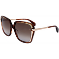 Rag & Bone Women's 57 mm Havana Sunglasses