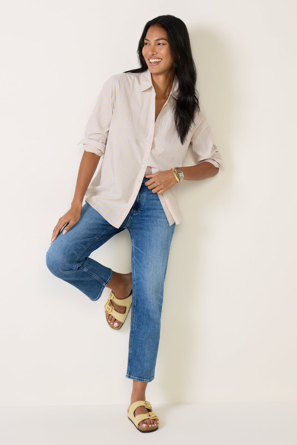 Women's Mason Ankle Straight Jean