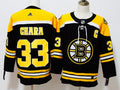 Men's Boston Bruins Zdeno Chara #33 Black Replica Player jersey
