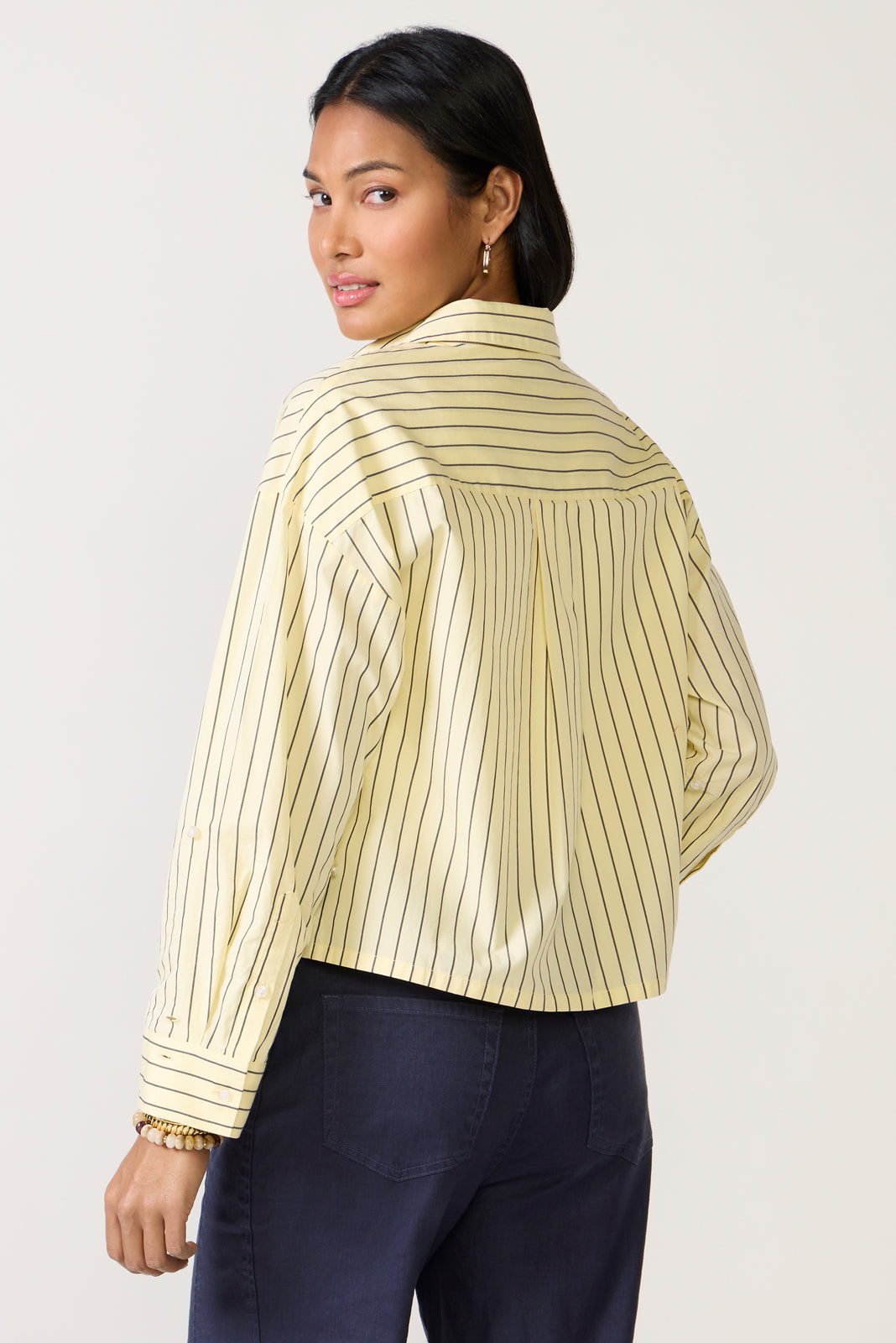 Women's Aiden Crop Shirt