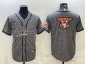 Men's San Francisco 49ers Gray Game Jersey1