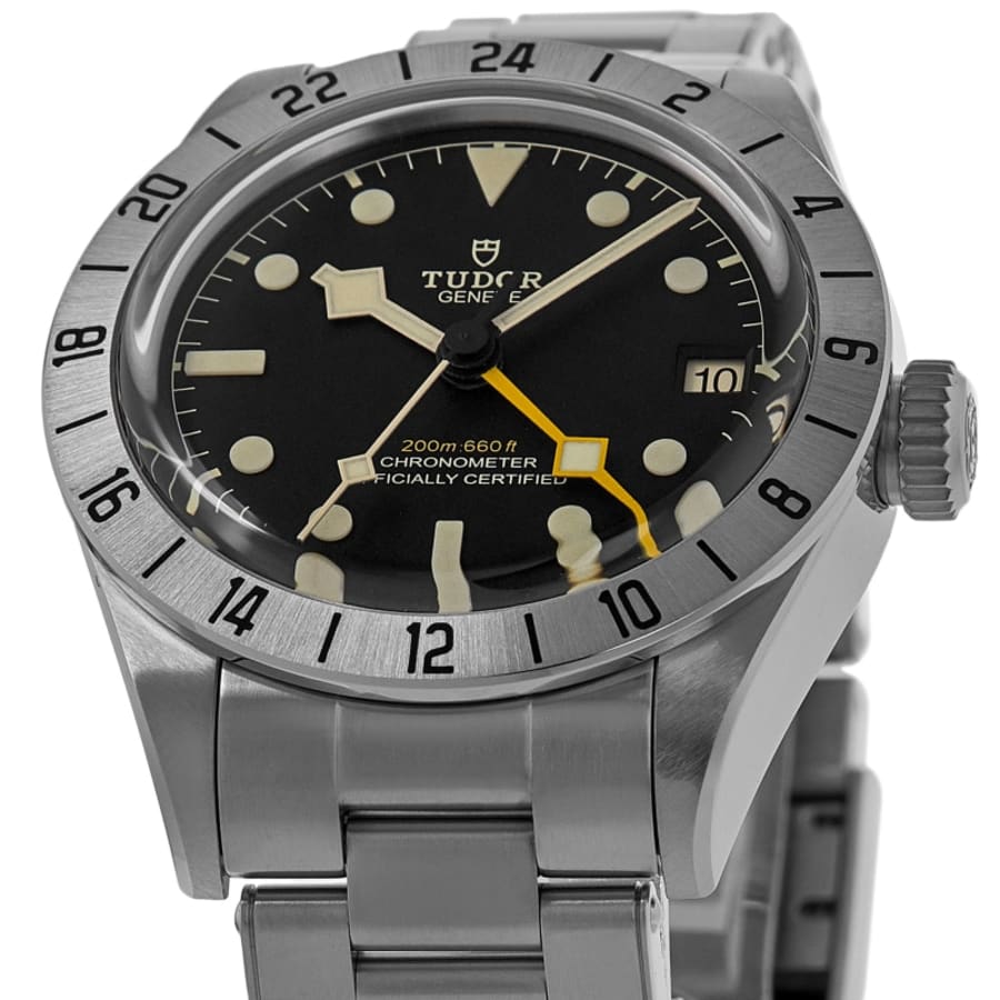 Tudor Black Bay Pro Automatic Black Dial Steel Men's Watch M79470-0001