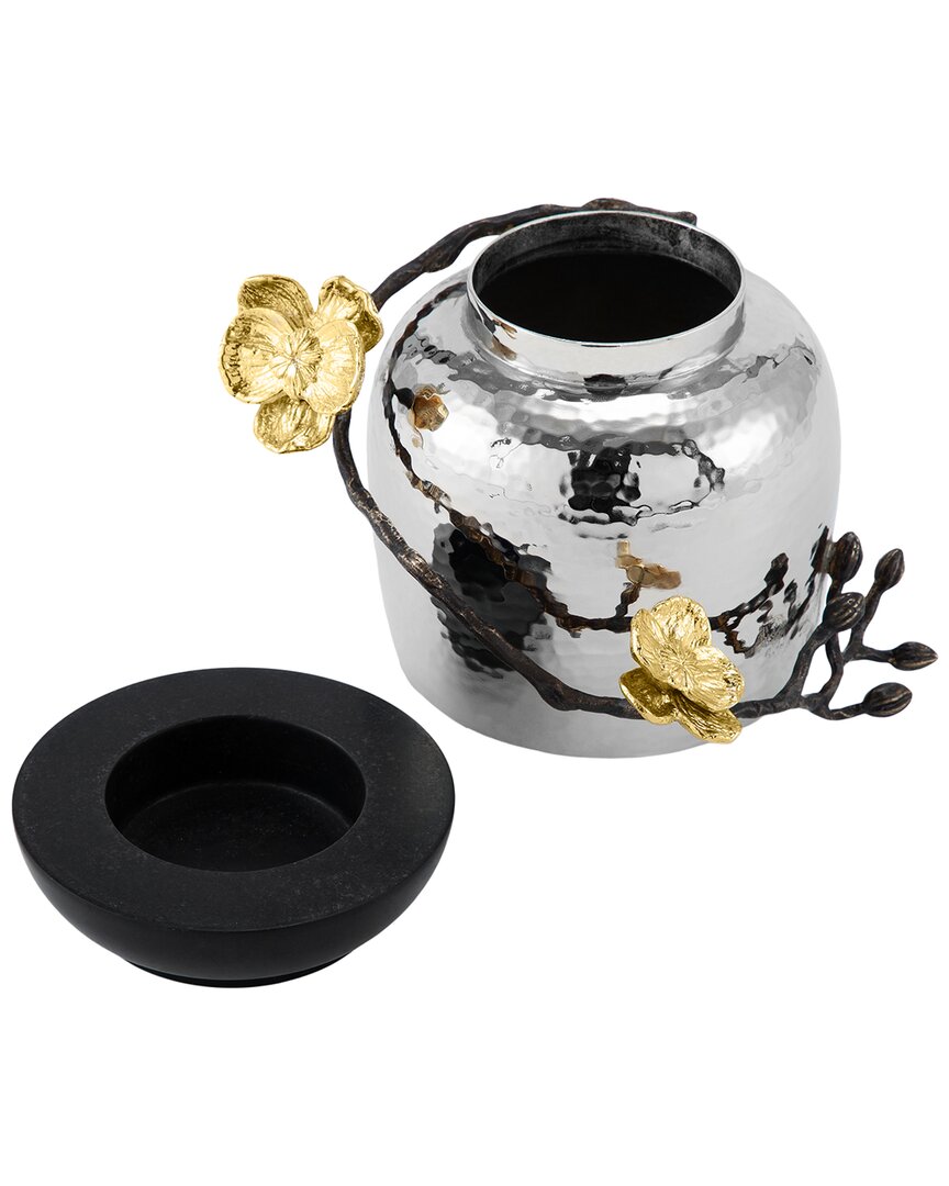 Michael Aram Gold Orchid Vase