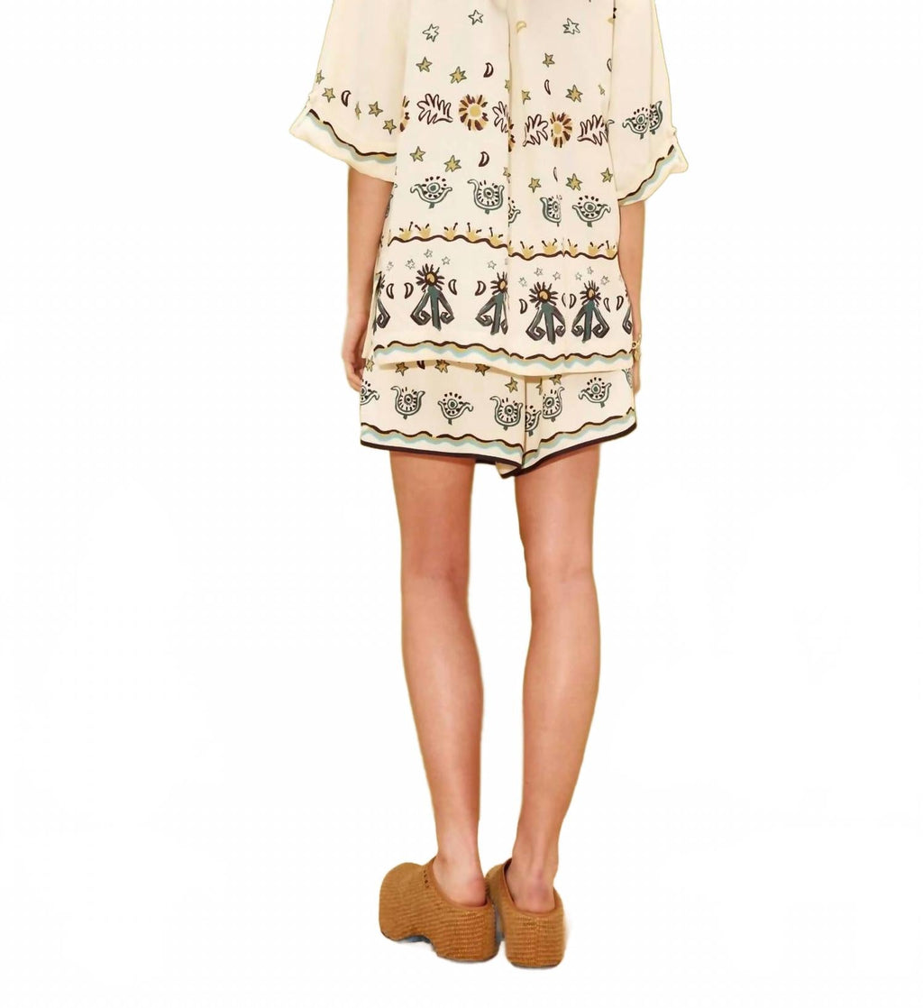 Sun Dancer Shirt In Beige