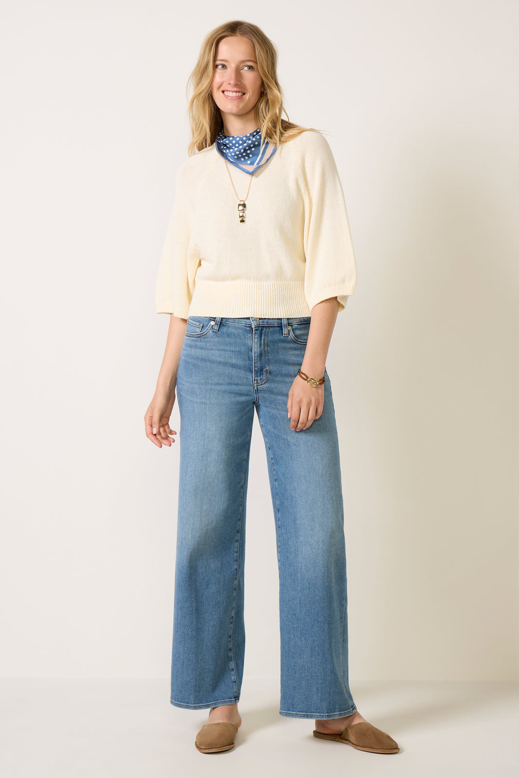 Women's Le Slim Palazzo Jeans