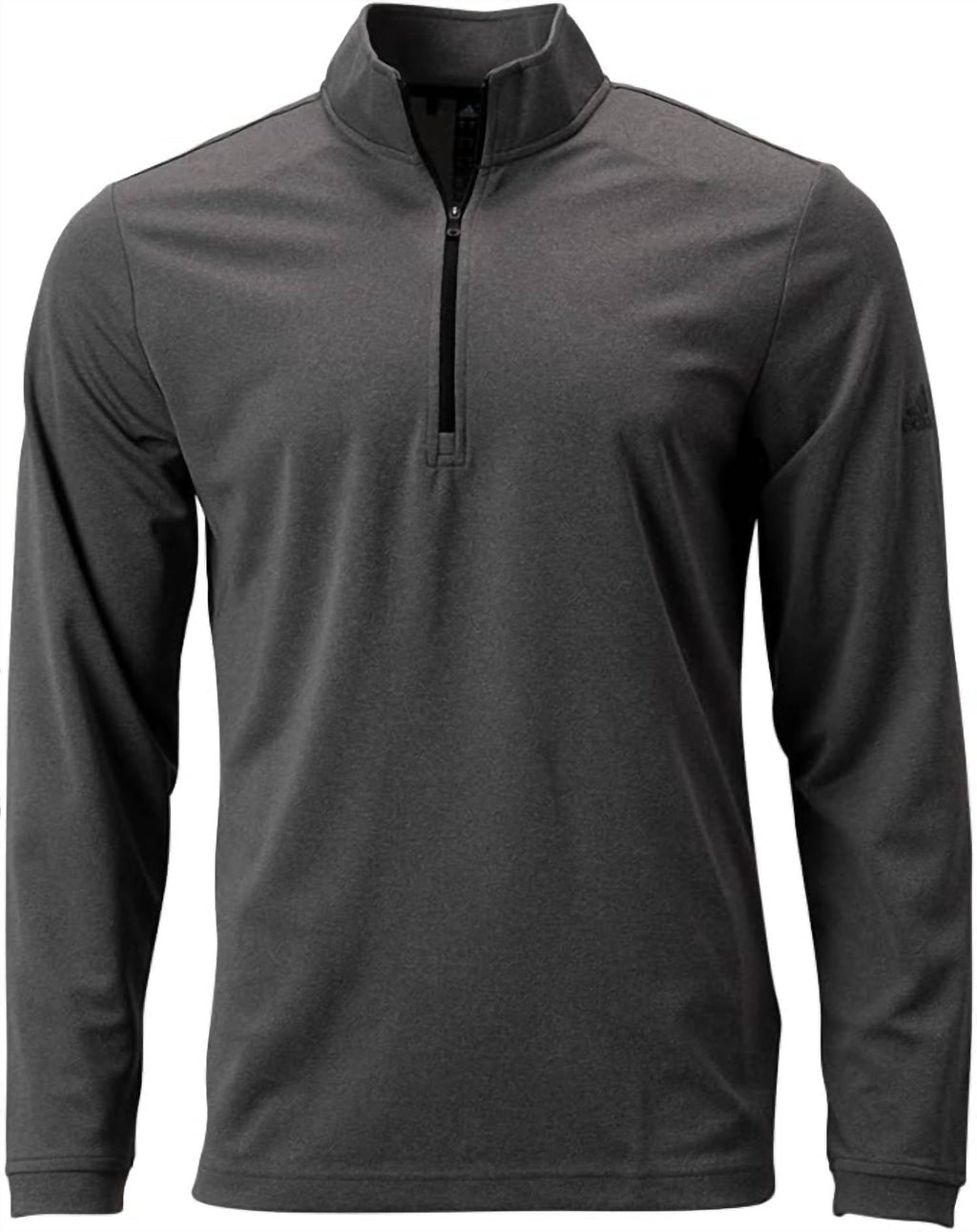 Men's Lightweight Quarter Zip Top In Black