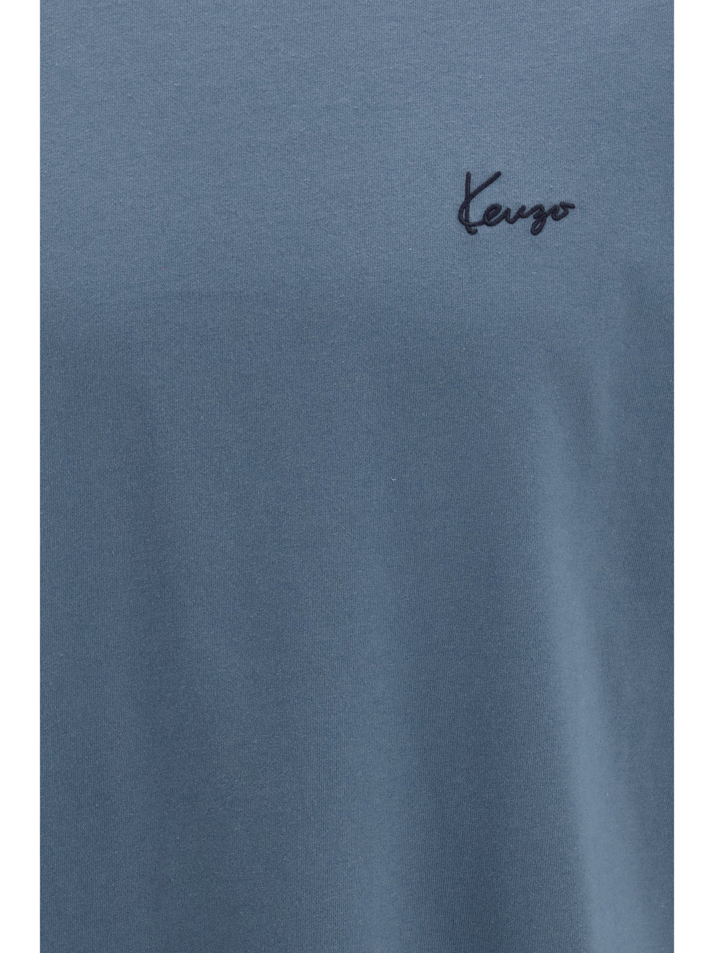Kenzo Men Kenzo Signature Embroidered Cotton T-Shirt