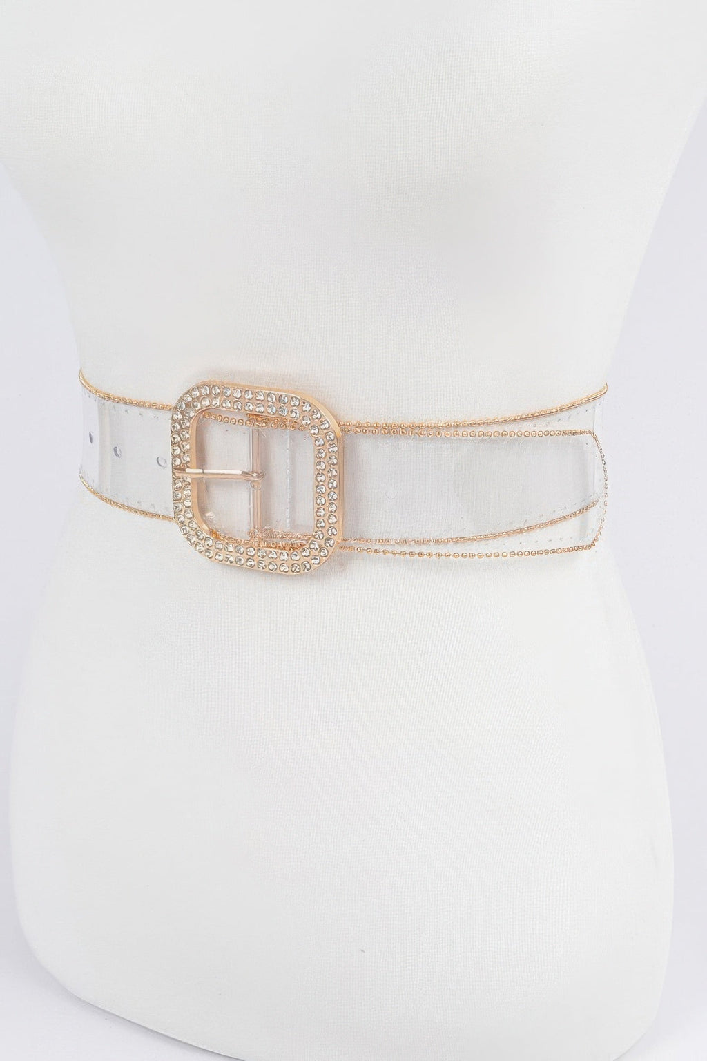 Bead Frame Clear Belt