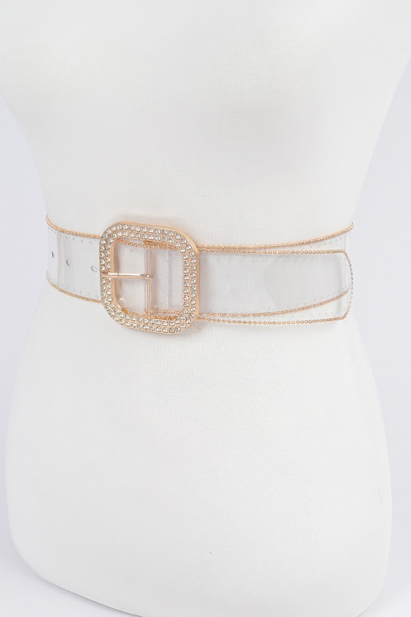 Bead Frame Clear Belt