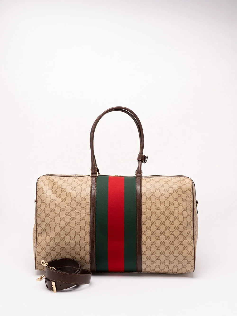 Gucci Men `Gucci Web` Tote Bag
