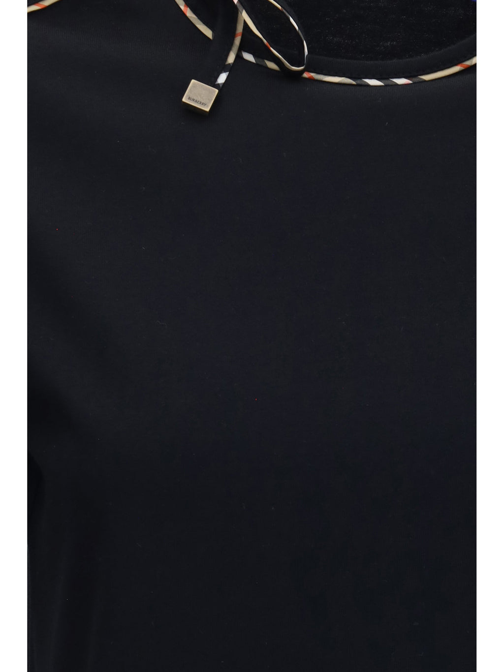 Burberry Women T-Shirt With Cut-Out Detail