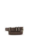 Valentino Garavani Women Rockstud Suede Belt