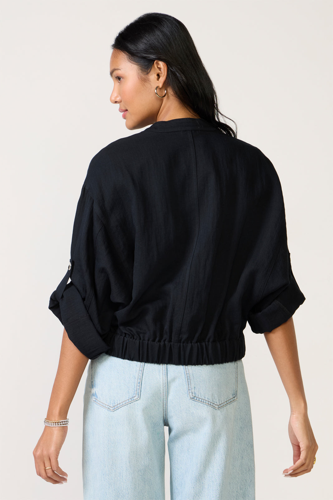 Women's Jessa Utility Bomber Jacket