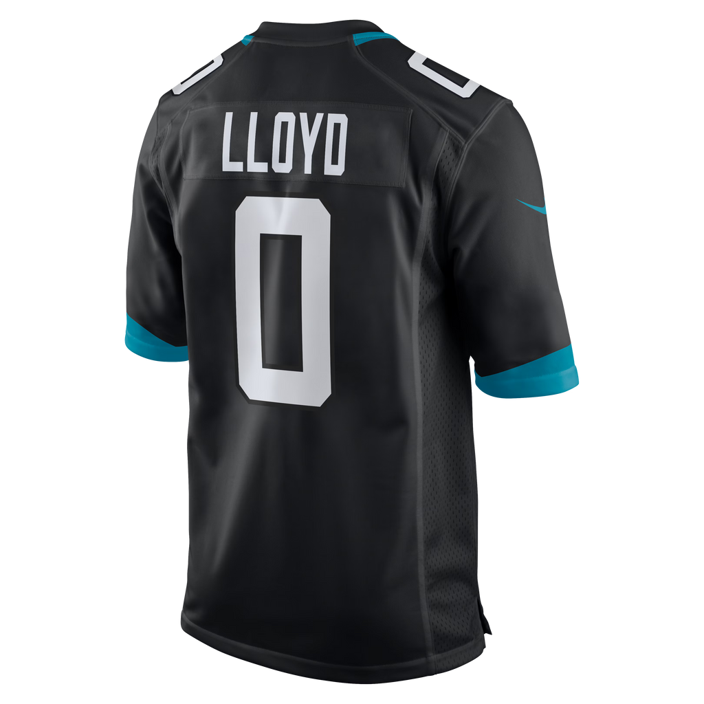 Jacksonville Jaguars Devin Lloyd Black Alternate Game Jersey